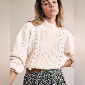 Sezane Amaury jumper